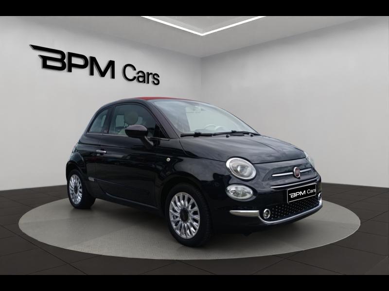 Image FIAT 500C 1.2 8v 69ch S&S Lounge Dualogic Euro6d