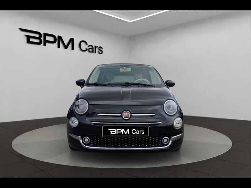 Image FIAT 500C 1.2 8v 69ch S&S Lounge Dualogic Euro6d