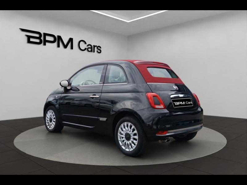 Image FIAT 500C 1.2 8v 69ch S&S Lounge Dualogic Euro6d