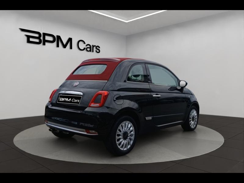 Image FIAT 500C 1.2 8v 69ch S&S Lounge Dualogic Euro6d