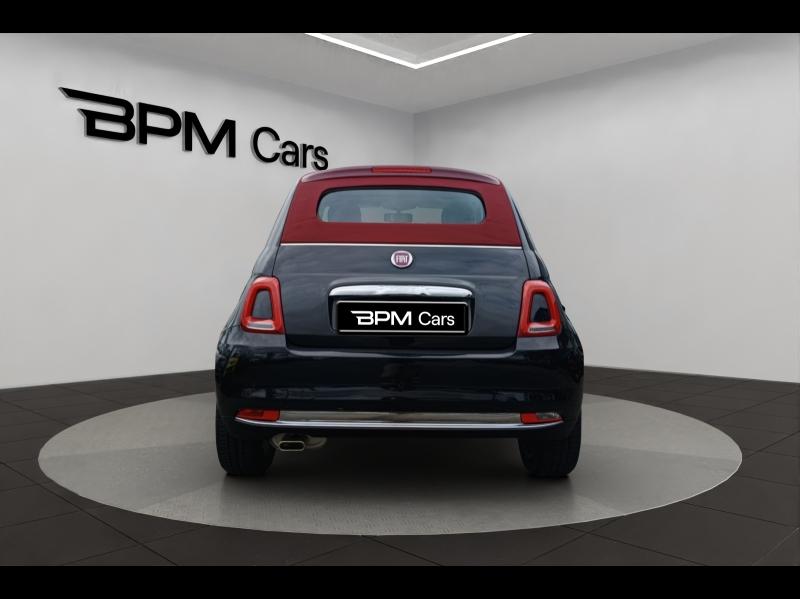 Image FIAT 500C 1.2 8v 69ch S&S Lounge Dualogic Euro6d