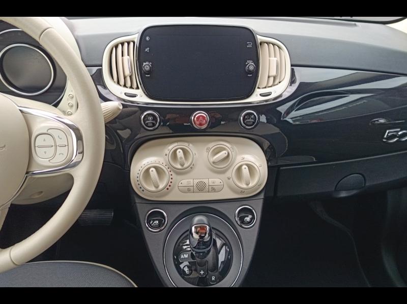 Image FIAT 500C 1.2 8v 69ch S&S Lounge Dualogic Euro6d