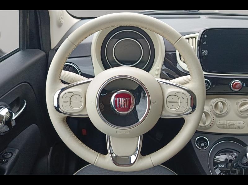 Image FIAT 500C 1.2 8v 69ch S&S Lounge Dualogic Euro6d