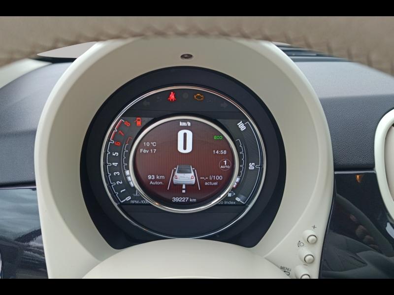 Image FIAT 500C 1.2 8v 69ch S&S Lounge Dualogic Euro6d