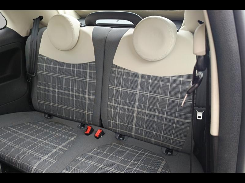 Image FIAT 500C 1.2 8v 69ch S&S Lounge Dualogic Euro6d