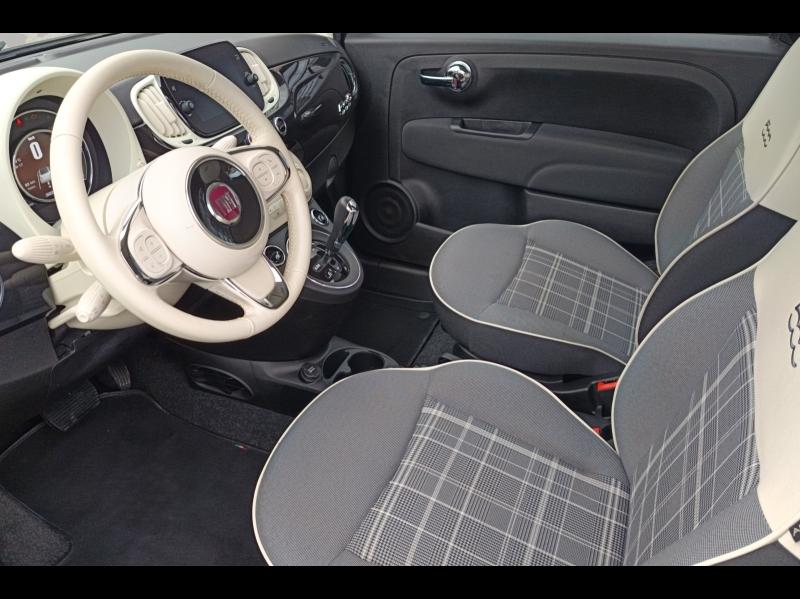 Image FIAT 500C 1.2 8v 69ch S&S Lounge Dualogic Euro6d