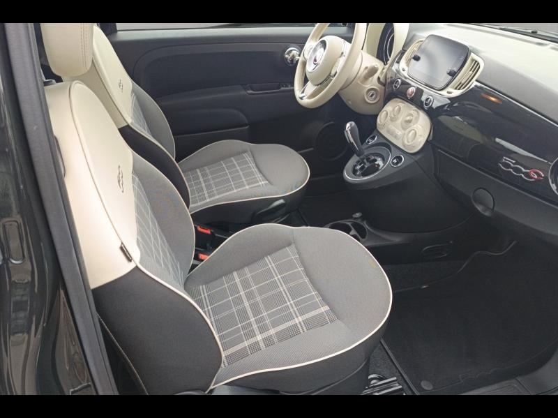 Image FIAT 500C 1.2 8v 69ch S&S Lounge Dualogic Euro6d