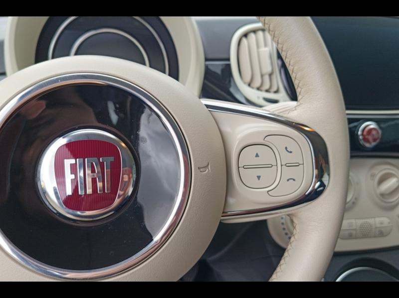 Image FIAT 500C 1.2 8v 69ch S&S Lounge Dualogic Euro6d