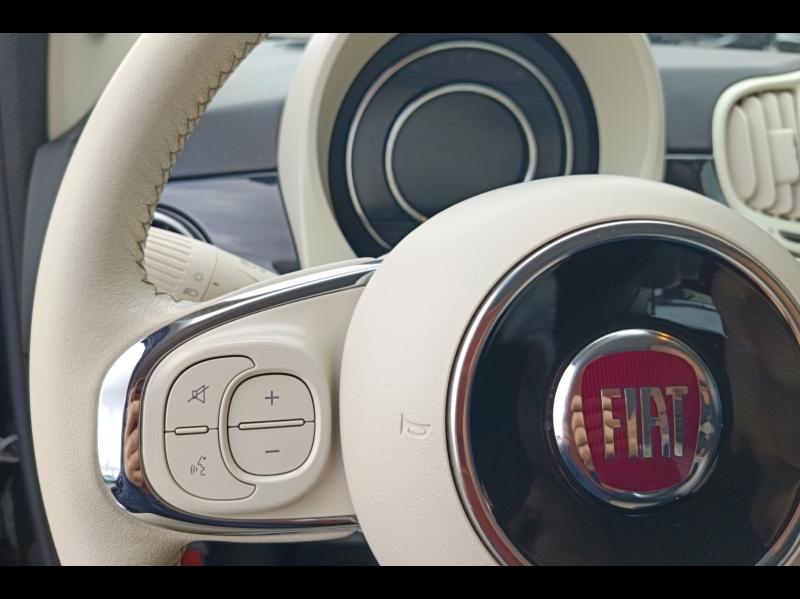 Image FIAT 500C 1.2 8v 69ch S&S Lounge Dualogic Euro6d