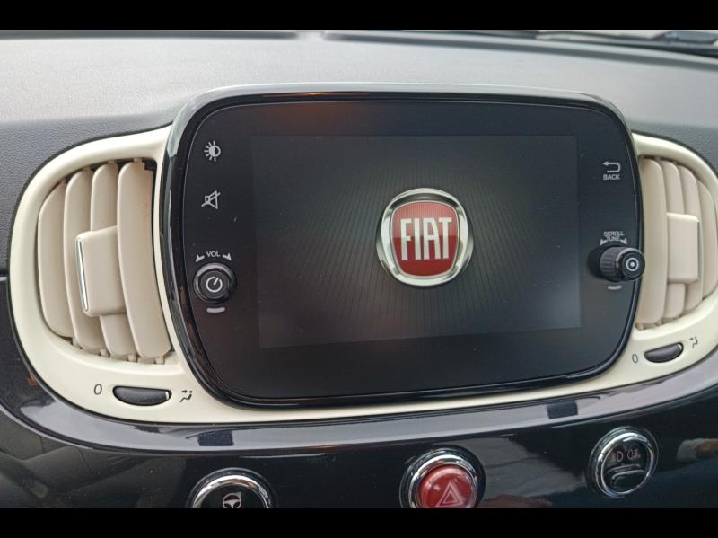 Image FIAT 500C 1.2 8v 69ch S&S Lounge Dualogic Euro6d