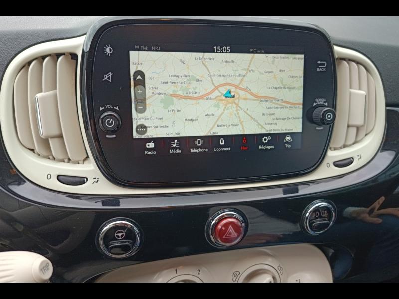 Image FIAT 500C 1.2 8v 69ch S&S Lounge Dualogic Euro6d