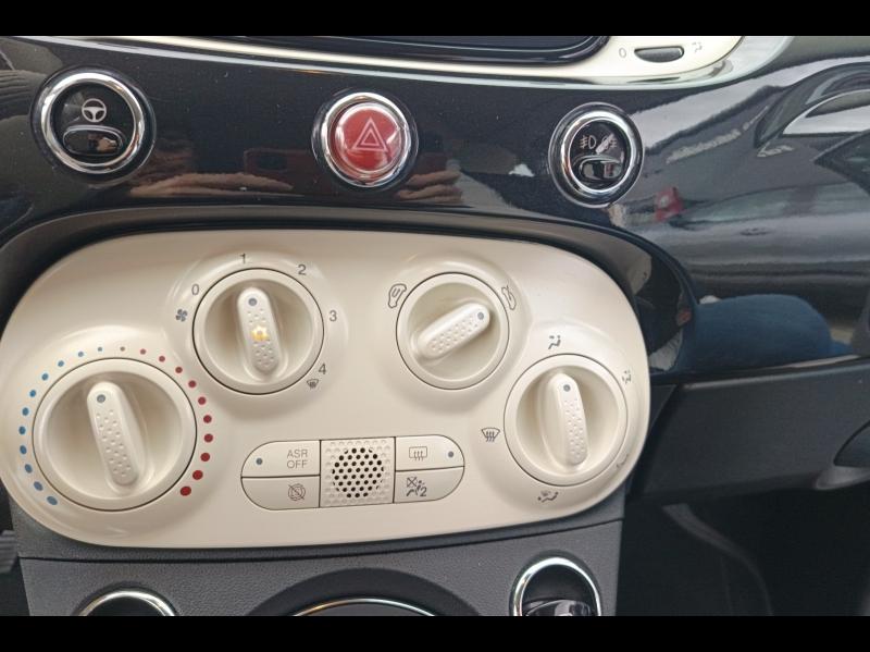 Image FIAT 500C 1.2 8v 69ch S&S Lounge Dualogic Euro6d