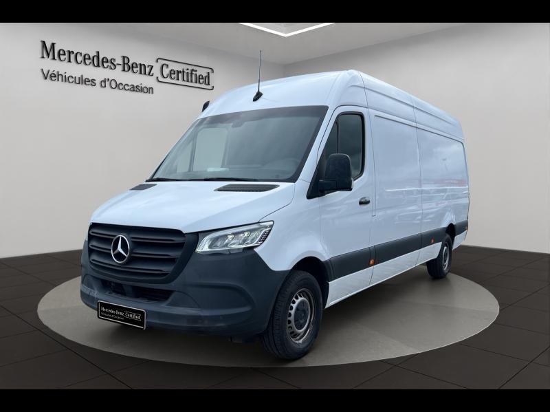 Photo MERCEDES-BENZ Sprinter Fg 315 CDI 43 3T5 Pro Propulsion Léger
