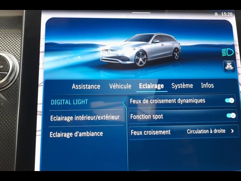 Image MERCEDES-BENZ Classe C Break 220 d 200ch AMG Line