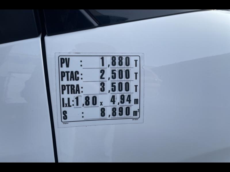 Image FIAT Doblo Cargo PlanCb 1.6 Multijet 105ch / Frigo