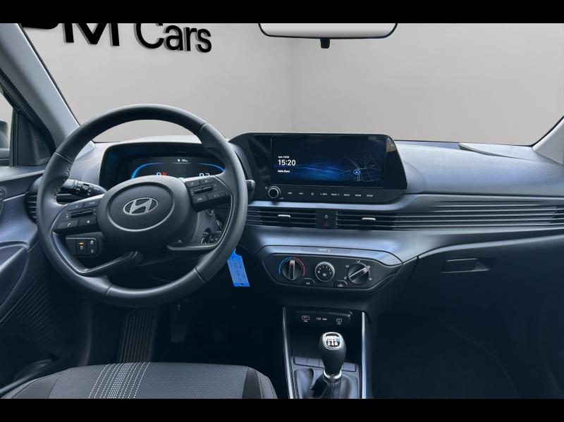 Image HYUNDAI i20 1.2 79ch Initia