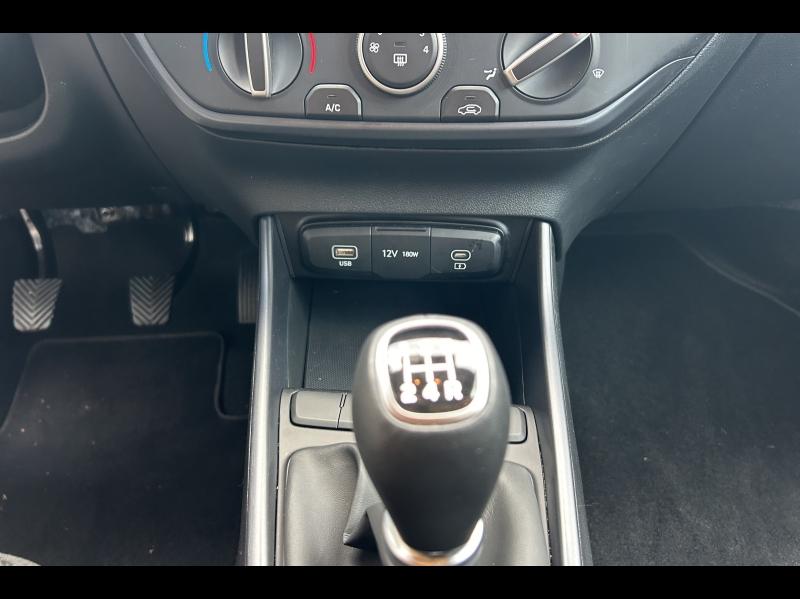 Image HYUNDAI i20 1.2 79ch Initia