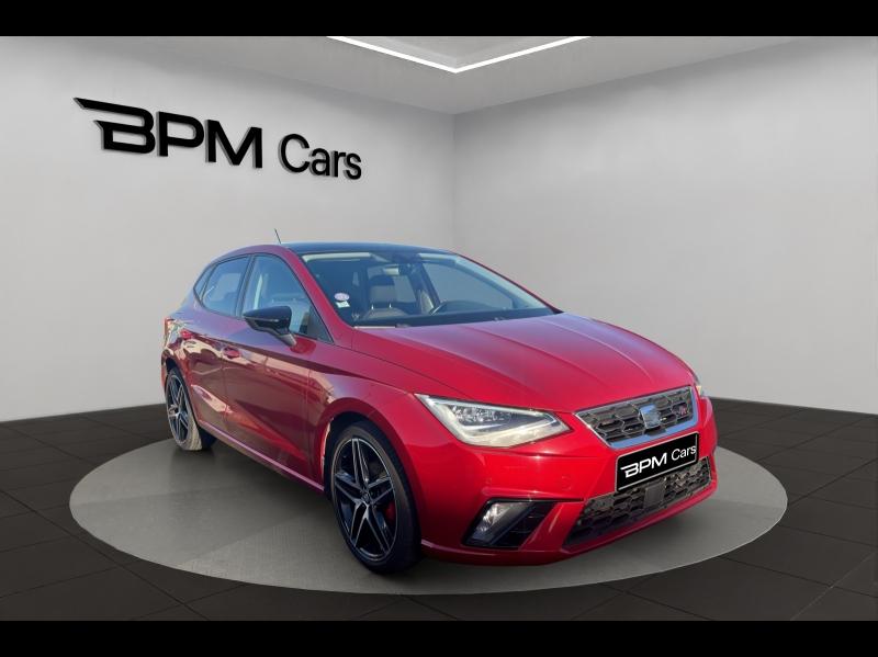Image SEAT Ibiza 1.0 EcoTSI 115ch Start/Stop FR