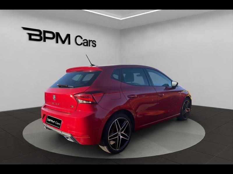 Image SEAT Ibiza 1.0 EcoTSI 115ch Start/Stop FR