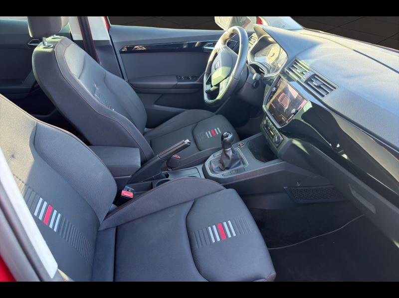 Image SEAT Ibiza 1.0 EcoTSI 115ch Start/Stop FR