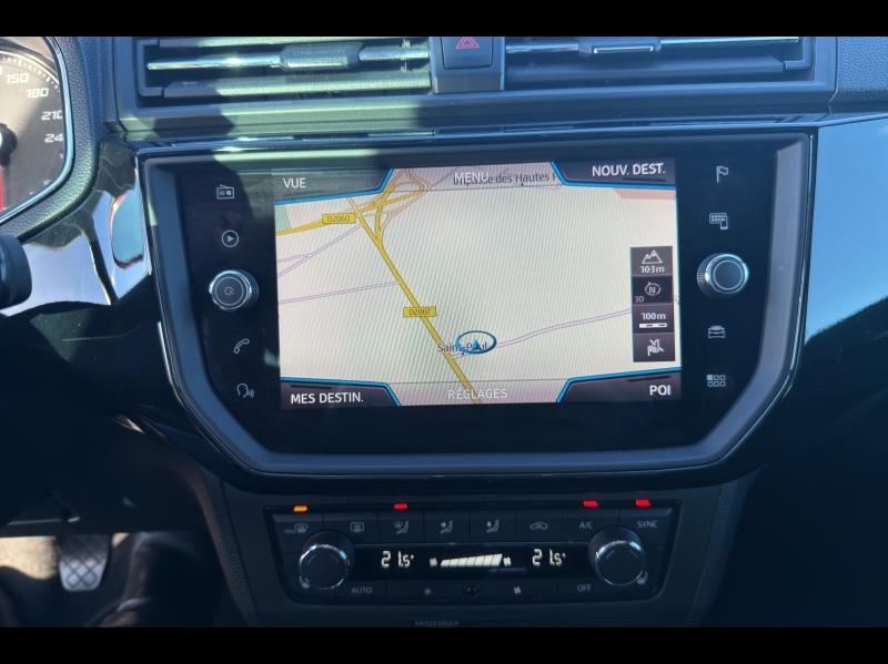 Image SEAT Ibiza 1.0 EcoTSI 115ch Start/Stop FR