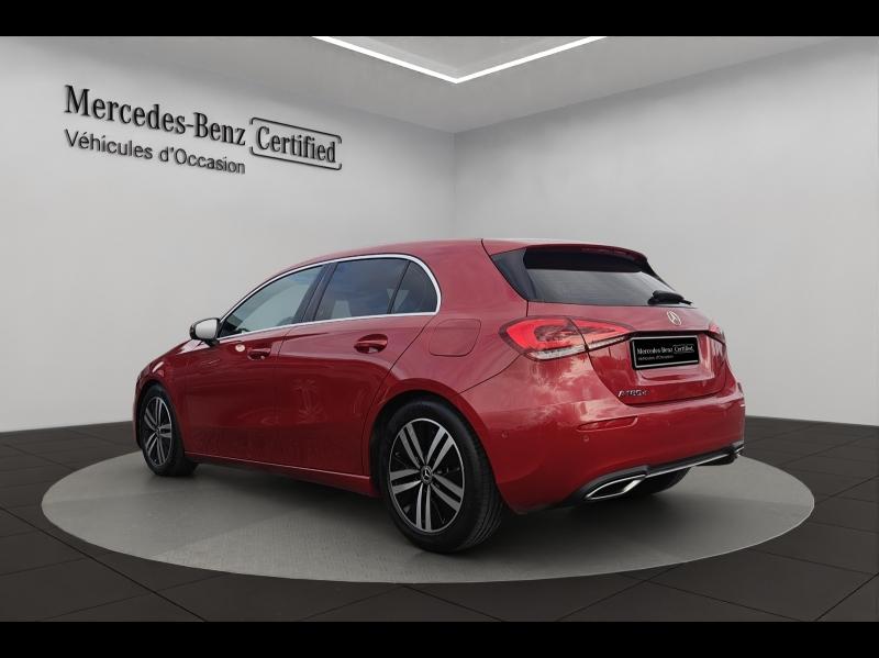 Image MERCEDES-BENZ Classe A 180 d 116ch Progressive Line 8G-DCT