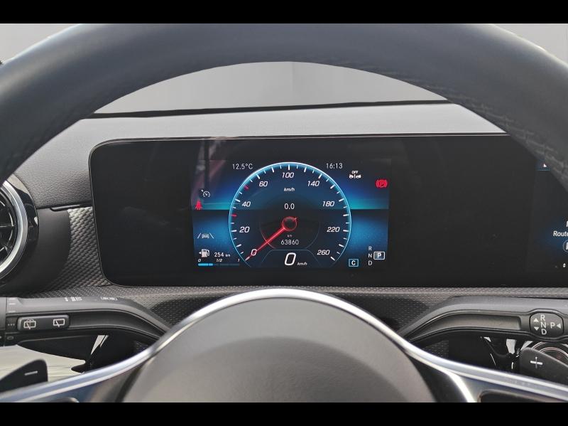Image MERCEDES-BENZ Classe A 180 d 116ch Progressive Line 8G-DCT