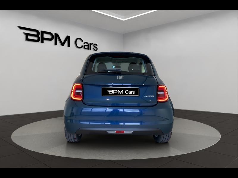 Image FIAT 500 1.0 FireFly 65ch hybrid Torino