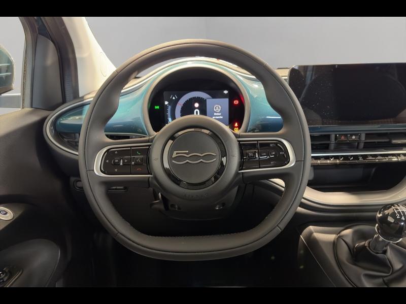 Image FIAT 500 1.0 FireFly 65ch hybrid Torino