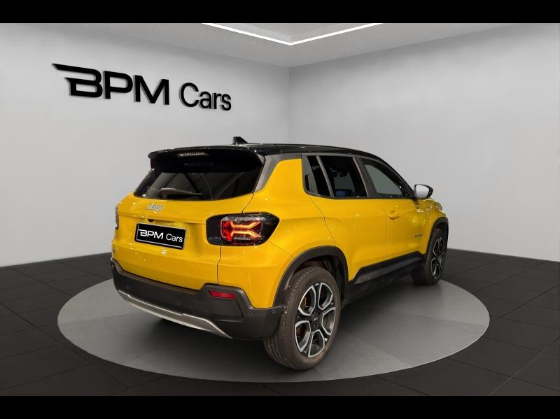 Photo JEEP Avenger Electrique 156ch 115kW Summit