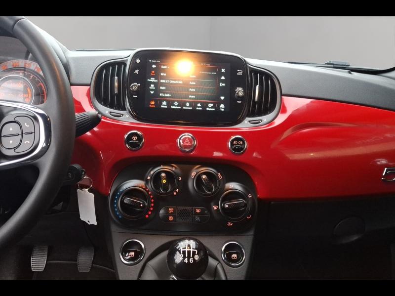 Image FIAT 500 1.0 70ch BSG S&S Dolcevita