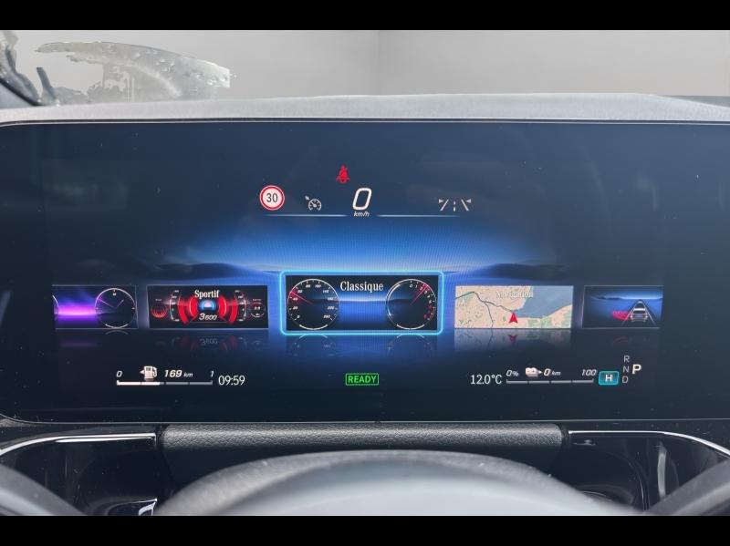 Image MERCEDES-BENZ GLA 250 e 218ch AMG Line 8G-DCT