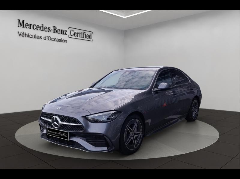 Image MERCEDES-BENZ Classe C 220 d 200ch AMG Line