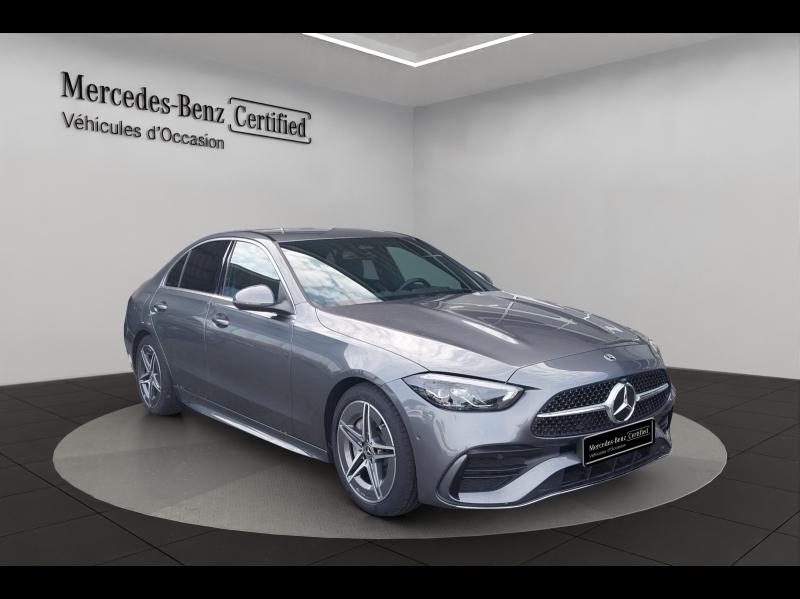 Image MERCEDES-BENZ Classe C 220 d 200ch AMG Line