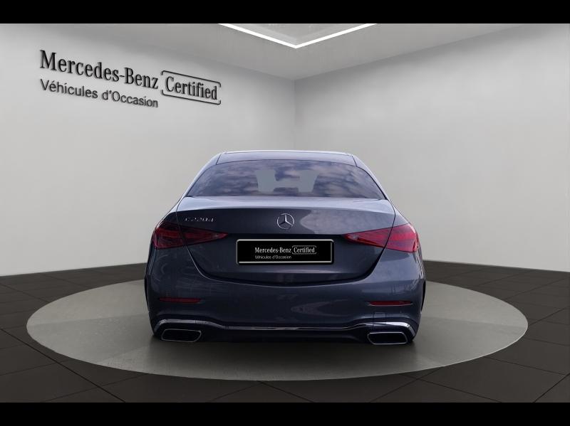 Image MERCEDES-BENZ Classe C 220 d 200ch AMG Line