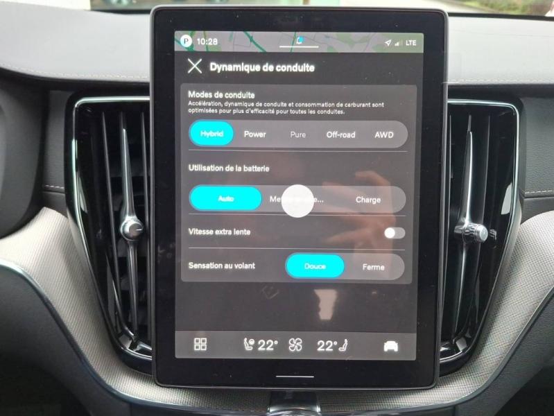 Image VOLVO XC60 T6 Hybride Rechargeable 350ch Black Edition Geartronic 8 AWD