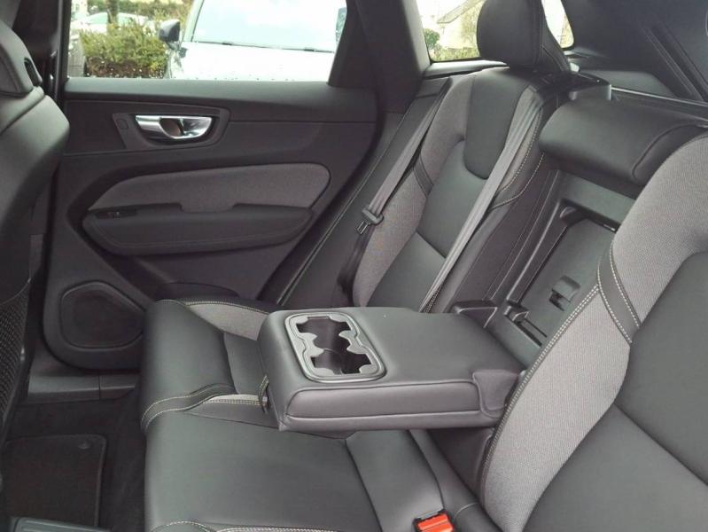 Image VOLVO XC60 T6 Hybride Rechargeable 350ch Black Edition Geartronic 8 AWD