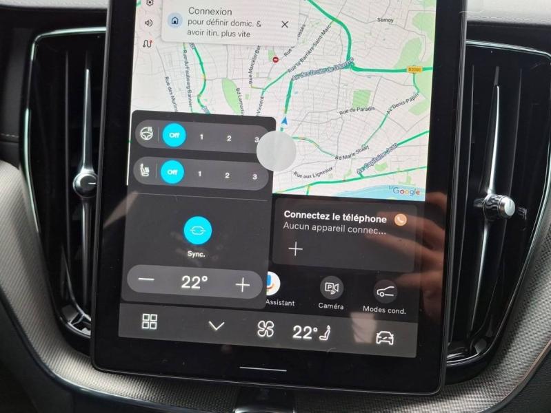 Image VOLVO XC60 T6 Hybride Rechargeable 350ch Black Edition Geartronic 8 AWD