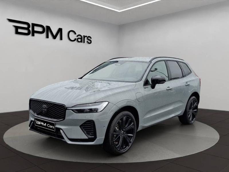 Photo VOLVO XC60 T6 Hybride Rechargeable 350ch Black Edition Geartronic 8 AWD