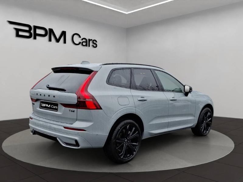 Image VOLVO XC60 T6 Hybride Rechargeable 350ch Black Edition Geartronic 8 AWD