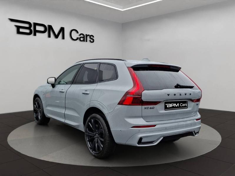 Image VOLVO XC60 T6 Hybride Rechargeable 350ch Black Edition Geartronic 8 AWD