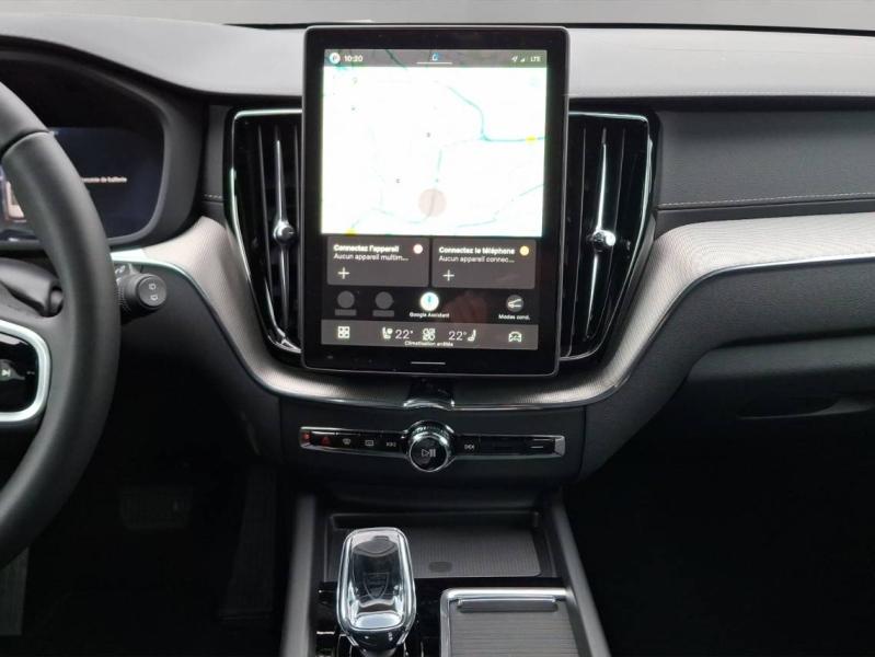 Image VOLVO XC60 T6 Hybride Rechargeable 350ch Black Edition Geartronic 8 AWD