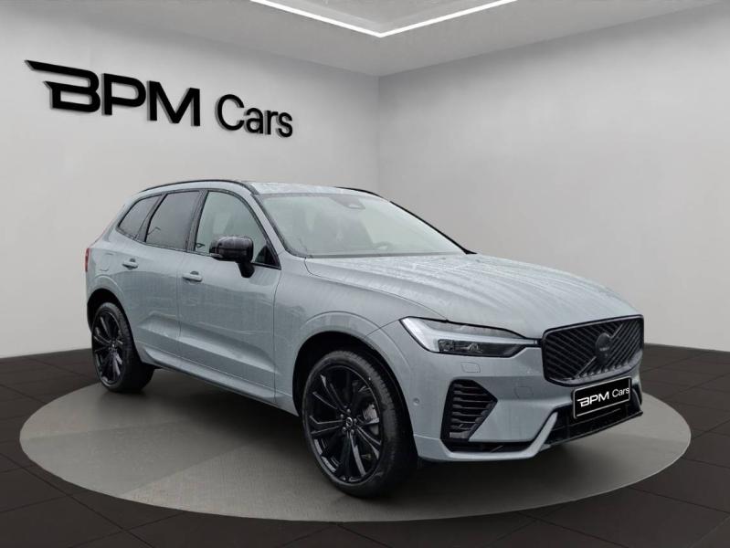 Image VOLVO XC60 T6 Hybride Rechargeable 350ch Black Edition Geartronic 8 AWD