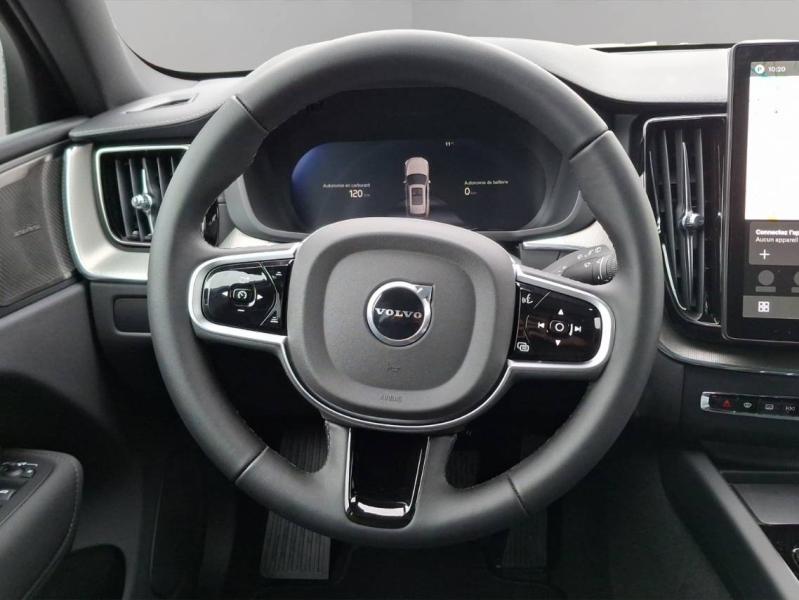 Image VOLVO XC60 T6 Hybride Rechargeable 350ch Black Edition Geartronic 8 AWD