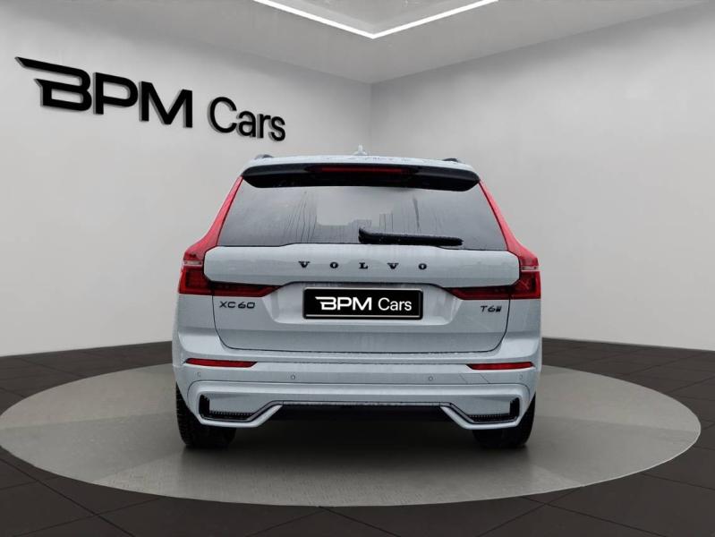 Image VOLVO XC60 T6 Hybride Rechargeable 350ch Black Edition Geartronic 8 AWD