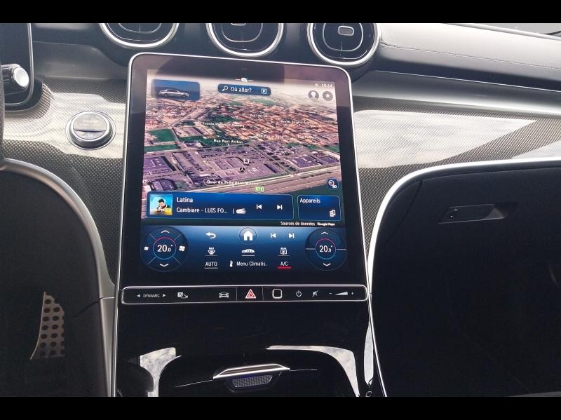 Image MERCEDES-BENZ Classe C 220 d 200ch AMG Line