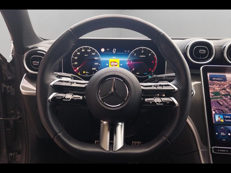 Image MERCEDES-BENZ Classe C 220 d 200ch AMG Line