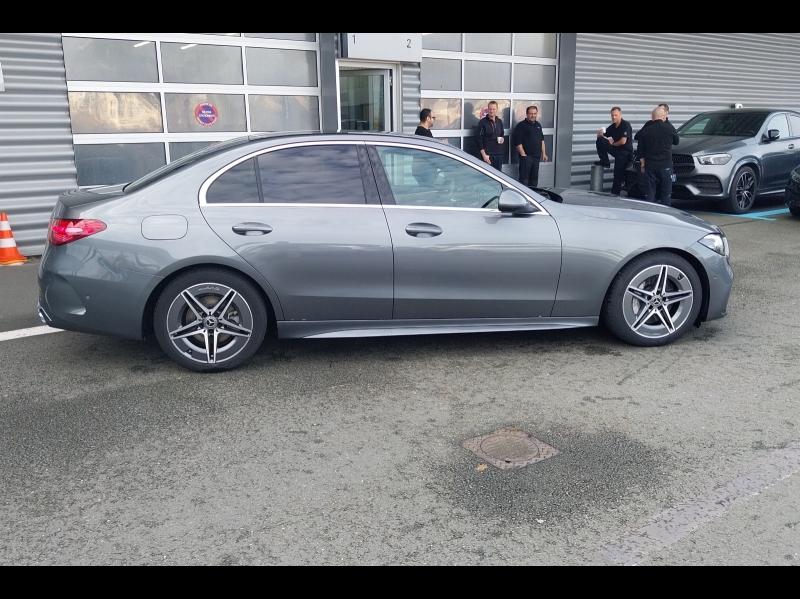 Image MERCEDES-BENZ Classe C 220 d 200ch AMG Line