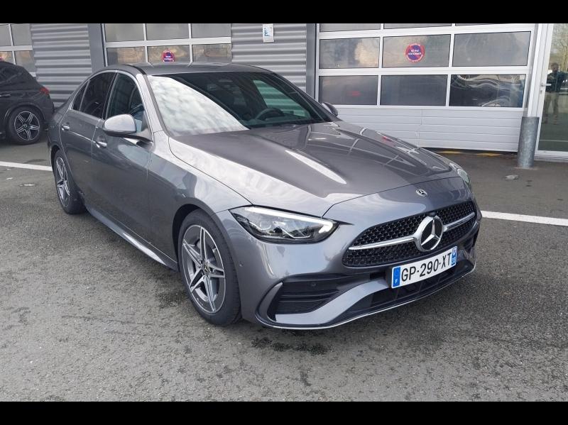 Image MERCEDES-BENZ Classe C 220 d 200ch AMG Line