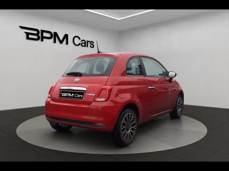 Image FIAT 500 1.0 70ch BSG S&S Dolcevita Plus